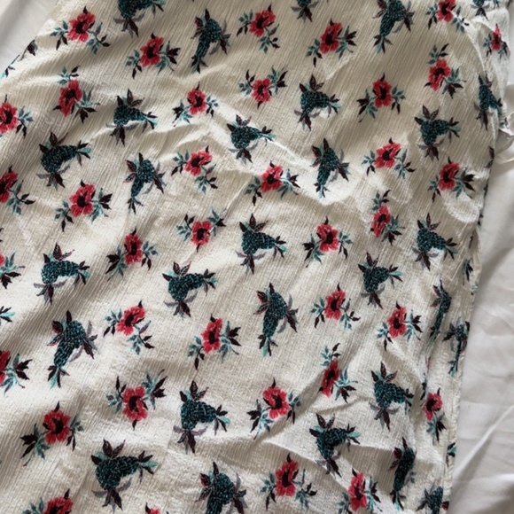 Club Monaco Kellbee One-shoulder Dress Pineapple Print - Picture 4 of 7